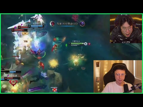 GenG's Botlane Are Completely Smurfing
