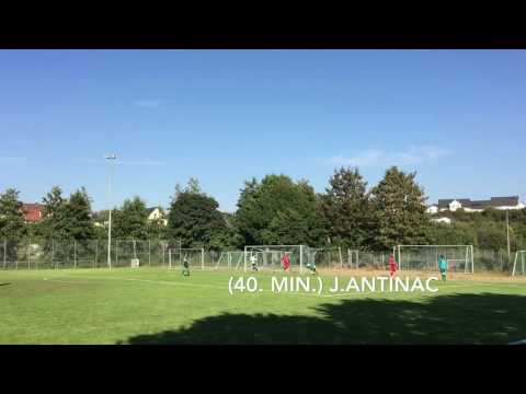 Treffer zum 2:0 SG 01 Hoechst gegen TUS Beuerbach