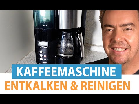 Kaffeemaschine entkalken und reinigen mit Heitmann Bio-Schnell Entkalker