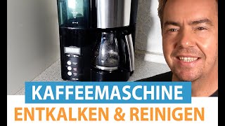 Kaffeemaschine entkalken und reinigen mit Heitmann Bio-Schnell Entkalker