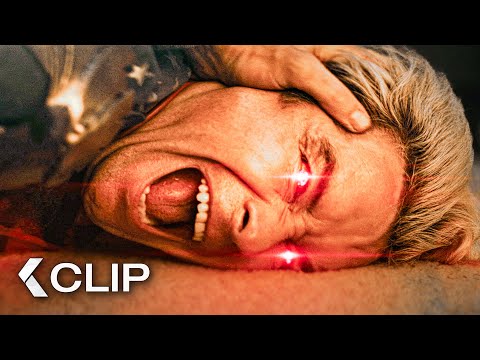 Homelander vs. Soldier Boy & Butcher EPIC Fight Scene - THE BOYS Clip
