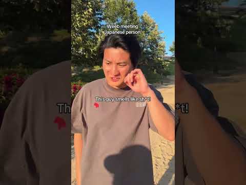 Weeb meets Japanese person💀