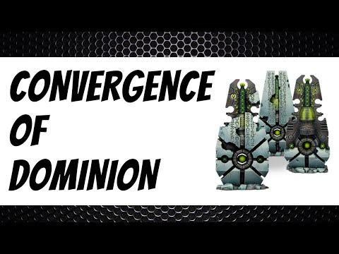 Convergence of Dominion Worst Unit In The Codex? Review/Tactics  - 9th Ed Necrons - Warhammer 40k