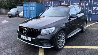 2018 Mercedes-Benz GLC for sale in Lisburn - video