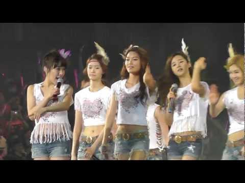 120115 SNSD HK Concert Ending 5