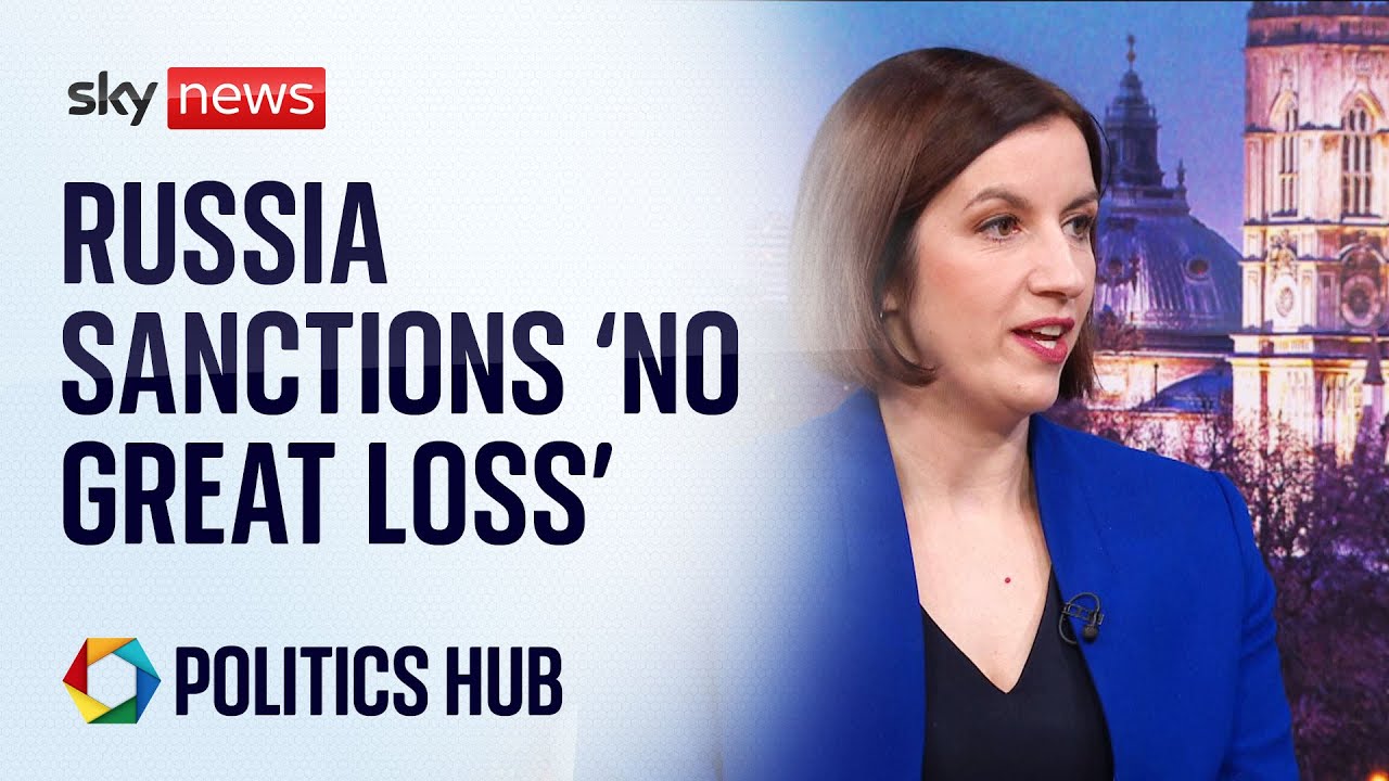 'No great loss': Education Secretary responds to Russian sanctions