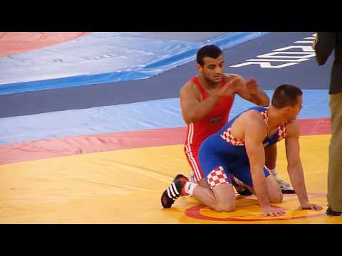 Emin Ahmadov (Azerbaijan)- Neven Zugaj ( Croatia)