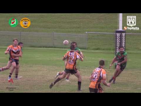 2016 ICRL Round 7 2nd Grade Highlights - Corrimal Cougars v Helensburgh Tigers