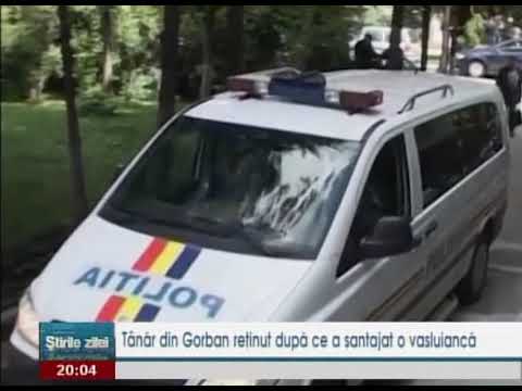 Tanar din Gorban, retinut dupa ce a santajat o vasluianca