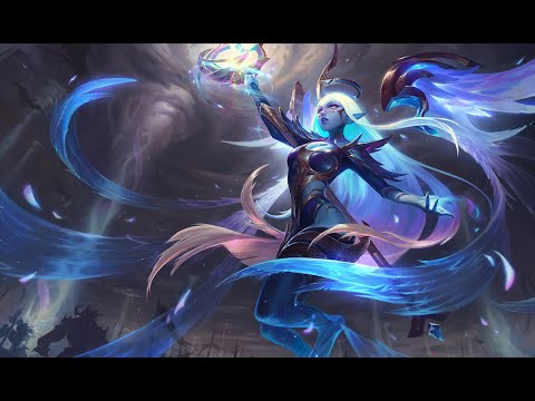 Soraka support vs Nami - Rank Flex Diamond Patch 14.2 ( Full match )
