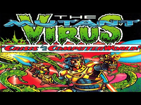 NES Games No One Played: MUTANT VIRUS (Nintendo Entertainment System Review)