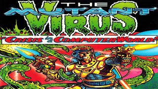 NES Games No One Played: MUTANT VIRUS (Nintendo Entertainment System Review)