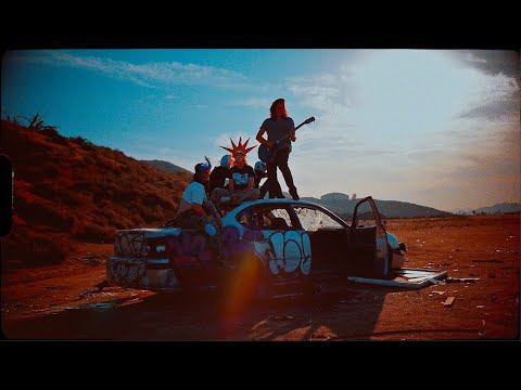 THE PICTUREBOOKS - Masquerade (Official Video)