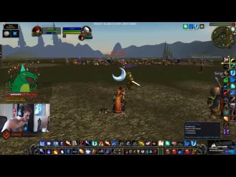 CLASSIC WOW BETA TOURNAMENT FINAL - Venruki (mage) VS Snutz (warlock)