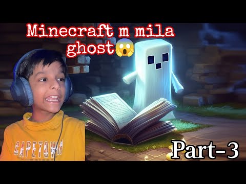 Ghostly Encounter in Minecraft - Part 3