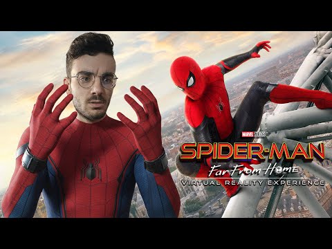 I BECAME TOM HOLLAND - Spider-Man Far From Home VR - Gameplay ITA