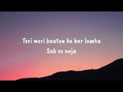    Teri Meri Prem Kahani Hai Badi Mushkil Do Lafzon Mein Baya Na Ho Paye 
