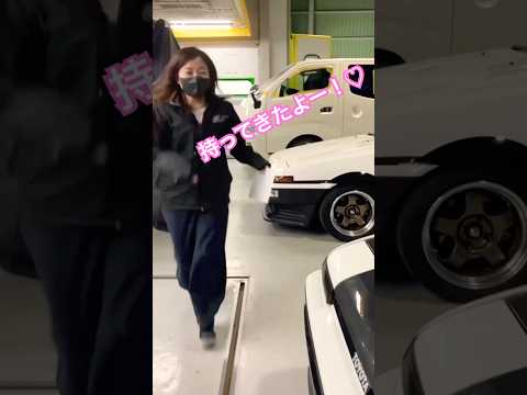 命令に従順と見せかけて〜？ #automobile #ドリフト#body #toyota #80s #repair #shorts #youtubeshorts #日常 #car #車 #車好き