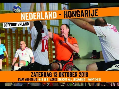20181013 Nederland - Hongarije