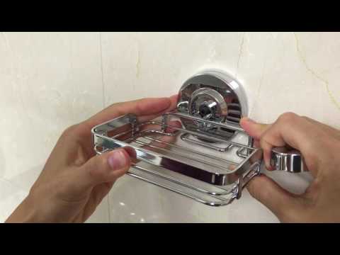 Review for home so suction soap dish holder