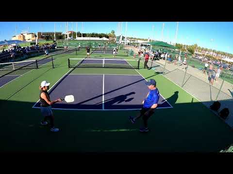 USA Pickleball Nationals 2022 Indian Wells Tennis Garden