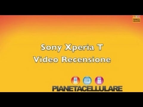 Foto Video recensione completa Sony Xperia T