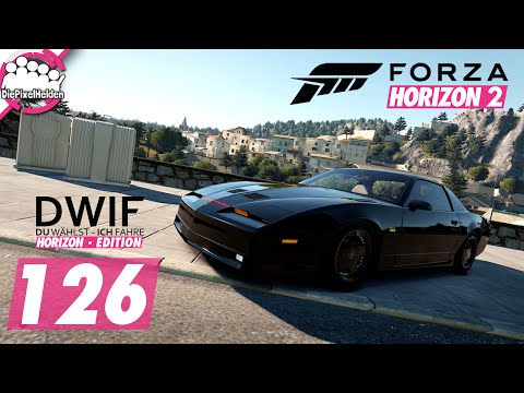 FORZA HORIZON 2 #126 - Challenge Accepted mit K.I.T.T. - Let's Play Forza Horizon 2