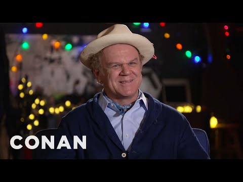 John C. Reilly On A "Step Brothers" Sequel - CONAN on TBS