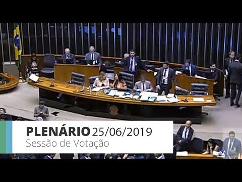 Plenário - Sessão de votação - 25/06/2019 - 19:56