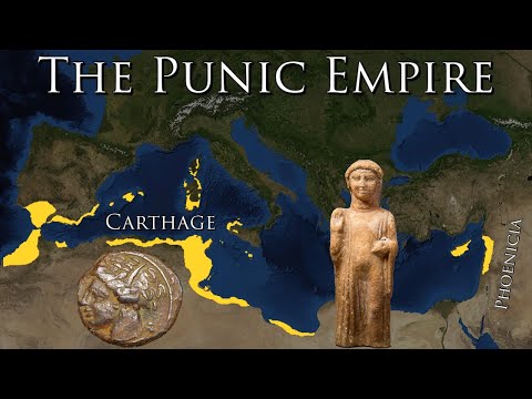 The Punic Empires of Phoenicia and Carthage