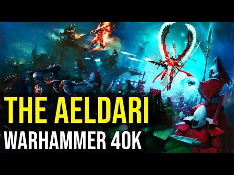 LOS AELDARI (Los Artesanos de la Muerte que Atrapan Almas de la Galaxia) WARHAMMER 40K EXPLICADO
