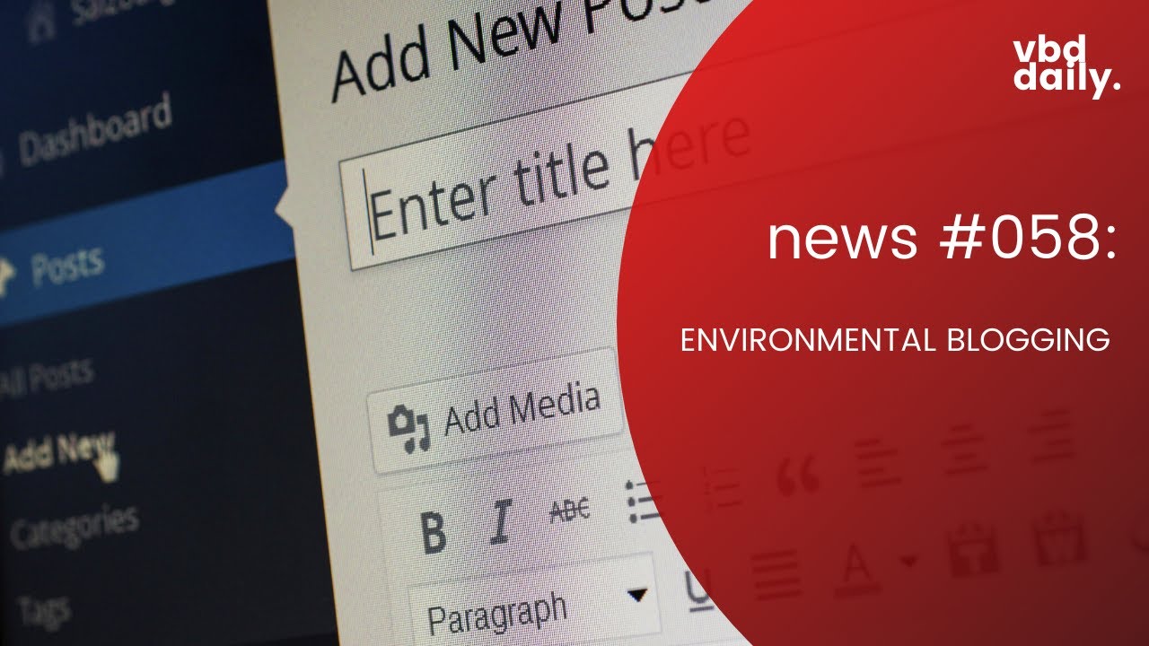 Environmental Blogging