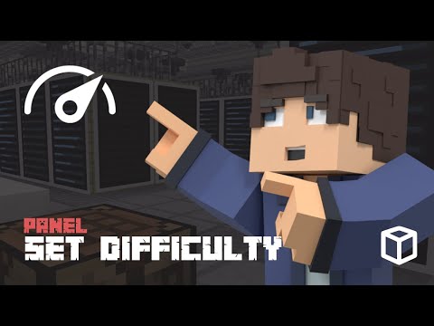 How to Set The Difficulty in a Minecraft Server