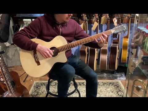 A. Carvalho / APC baritone guitar and Cortez nylon string baritone
