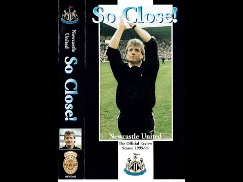 Newcastle United NUFC 1995 96 Season Review (2)