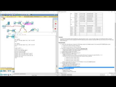 Lab 9.3.1.4 Packet Tracer - Skills Integration Challenge