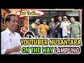 INDONESIAN YOUTUBERS OFF TO LAMPUNG