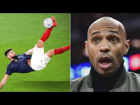 Olivier Giroud BEATS Thierry Henry's France Goal Record