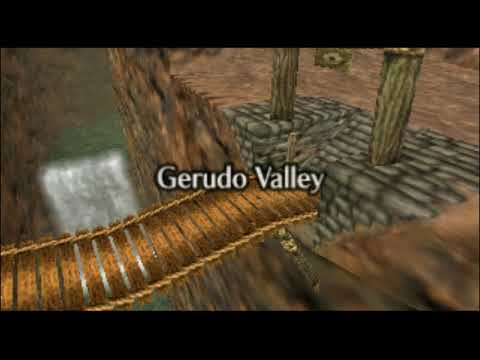 Zelda: Ocarina of Time - Gerudo Valley - Acapella