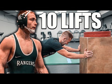10 Best Lifts for Wrestlers