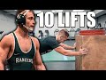 10 Best Lifts For Wrestlers