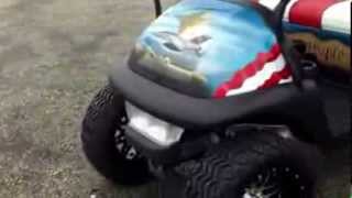 We The People Custom Golf Cart - Evans Custom Carts - Florence, SC