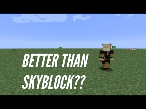 Superflat is the BEST Mode in Minecraft