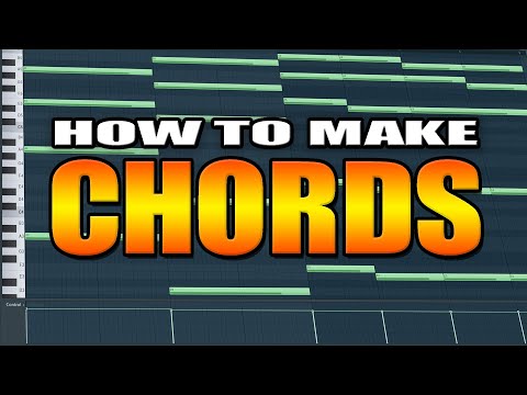 How To Make AMAZING Chords & Chord Progressions WITHOUT Music Theory (FL Studio 20 Tutorial)