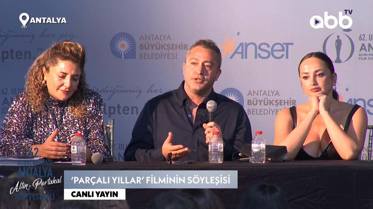 ‘PARÇALI YILLAR’ FİLMİNİN SÖYLEŞİSİ