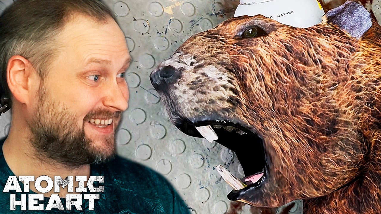БОБР ДОБР? ► Atomic Heart - Кровь на Хрустале #3