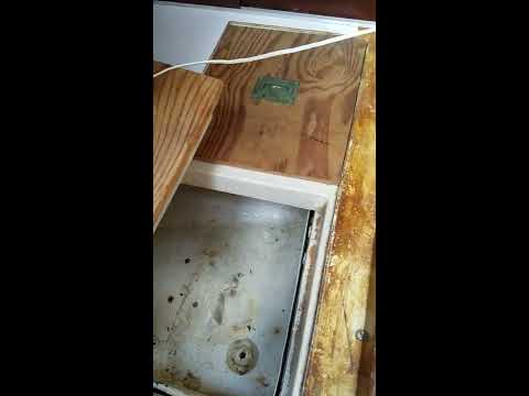 1969 Alberg 30 - Interior