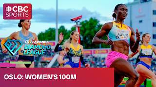 Women's 100m crown on the line at Diamond League meet in Oslo | #CBCSports