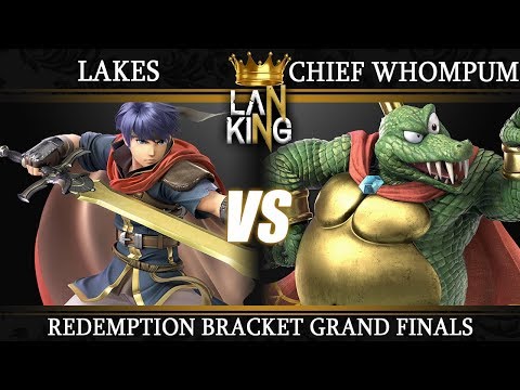 LKG Smash Weekly VIII - Redemption Grand Finals - Lakes (Ike) vs Chief Whompum (King K. Rool)