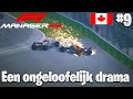 Een ongelooflijk drama in Canada! | F1 Manager 22 #9